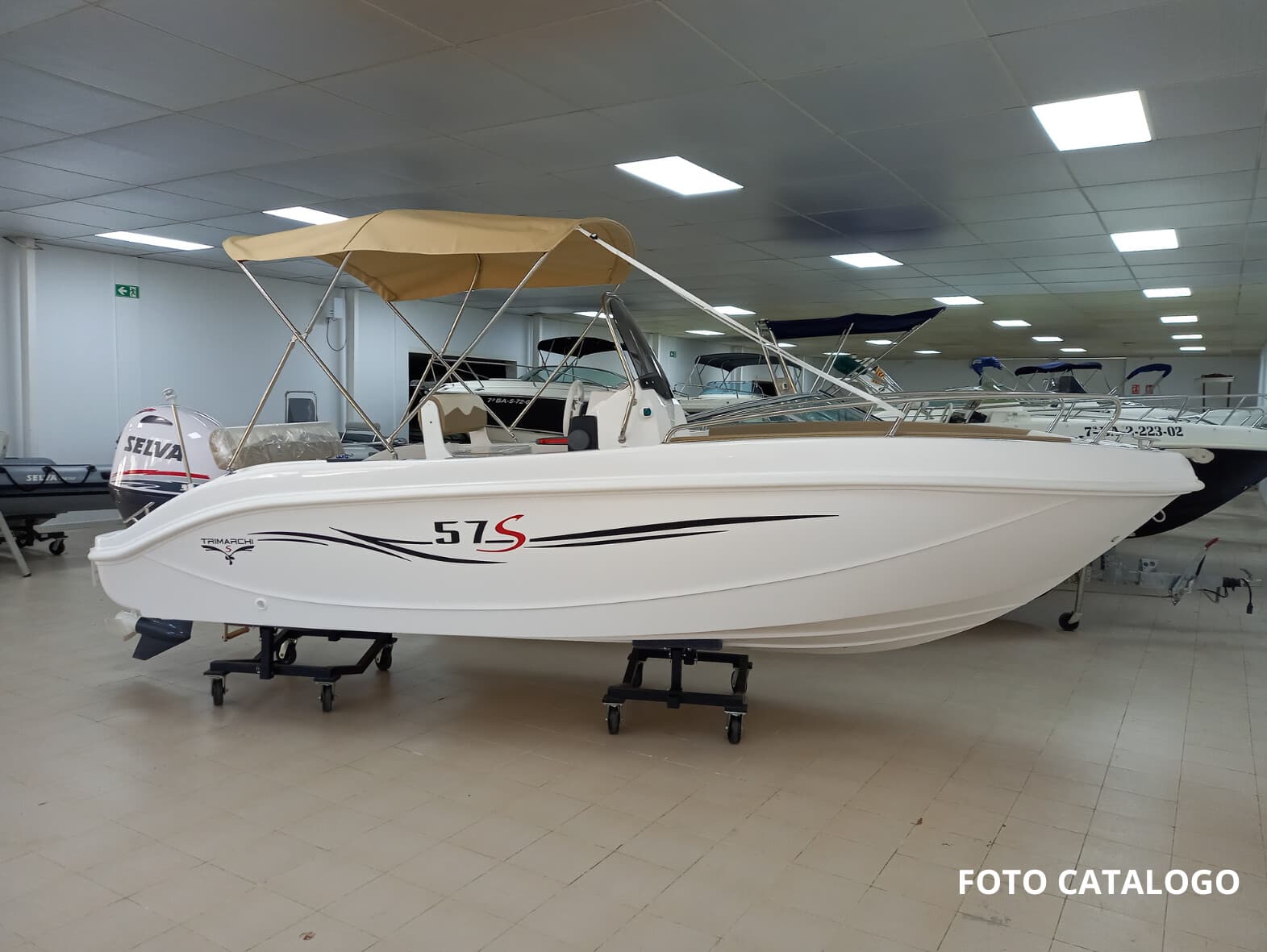 trimarchi 57s fishing