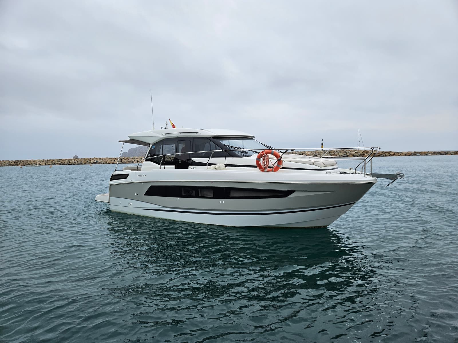 jeanneau nc 33