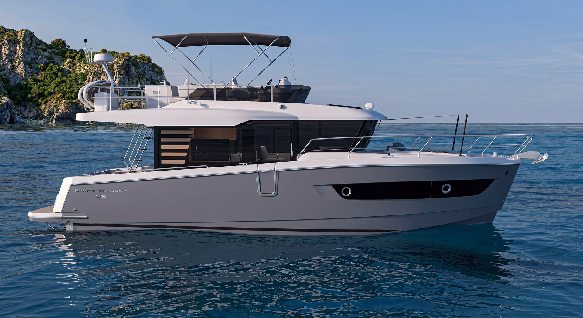Beneteau Swift Trawler 43 Fly