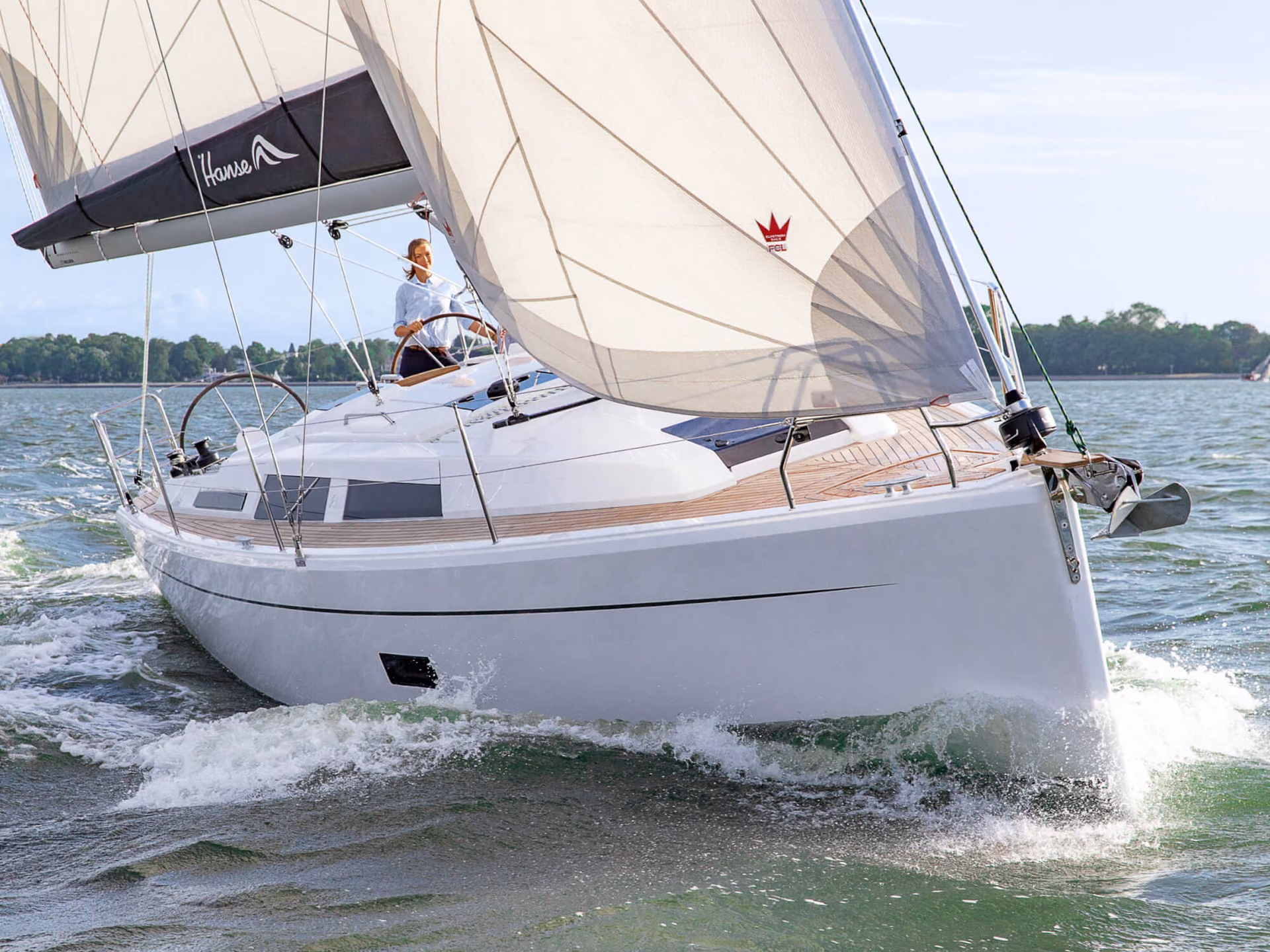 Hanse 348