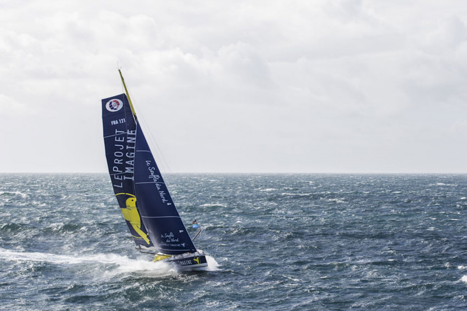Calentado velas para la Vendée Globe 2016 - Regatas - Actualidad náutica