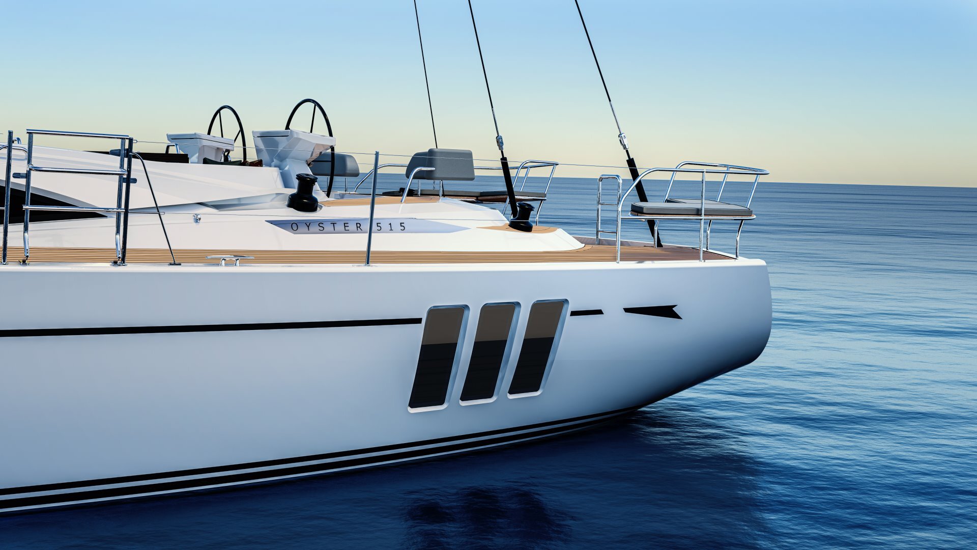 Oyster Yachts präsentiert die neue Oyster 515 - Notícias - Nautische Nachrichten
