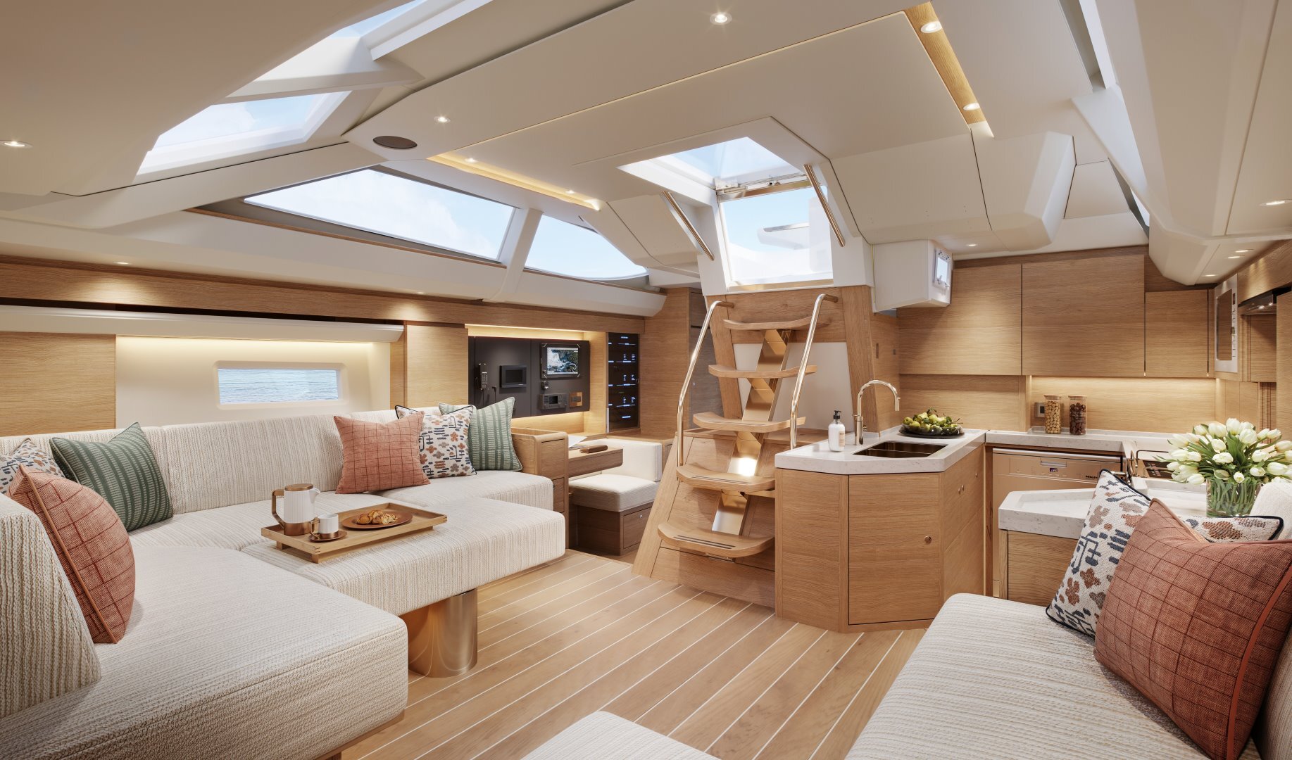 Oyster Yachts presenta el nuevo Oyster 515 - Notícias - Actualidad náutica