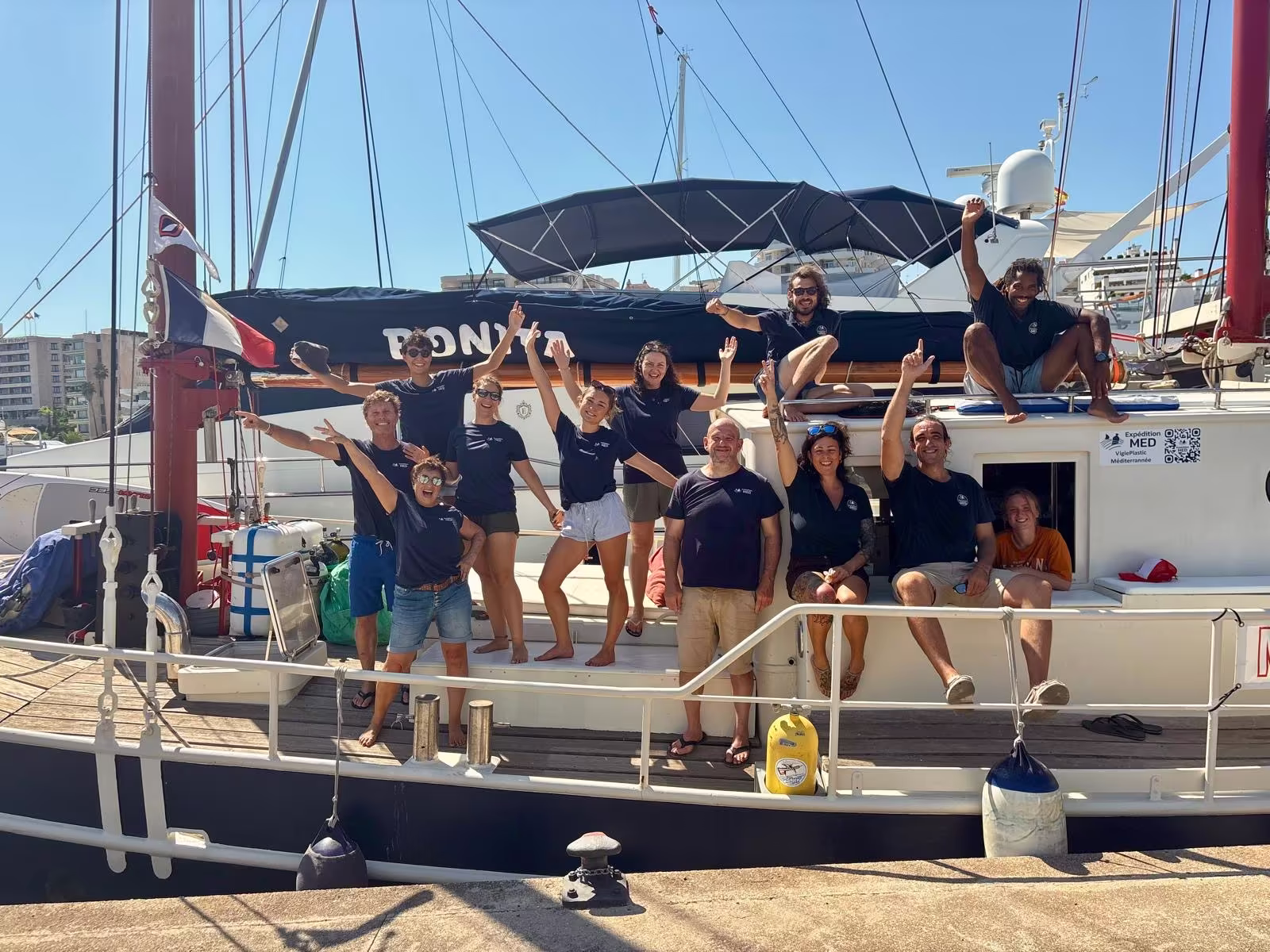 Marina Port de Mallorca refuerza su compromiso con la conservación del Mediterráneo junto a... - Actualidad - Actualidad náutica