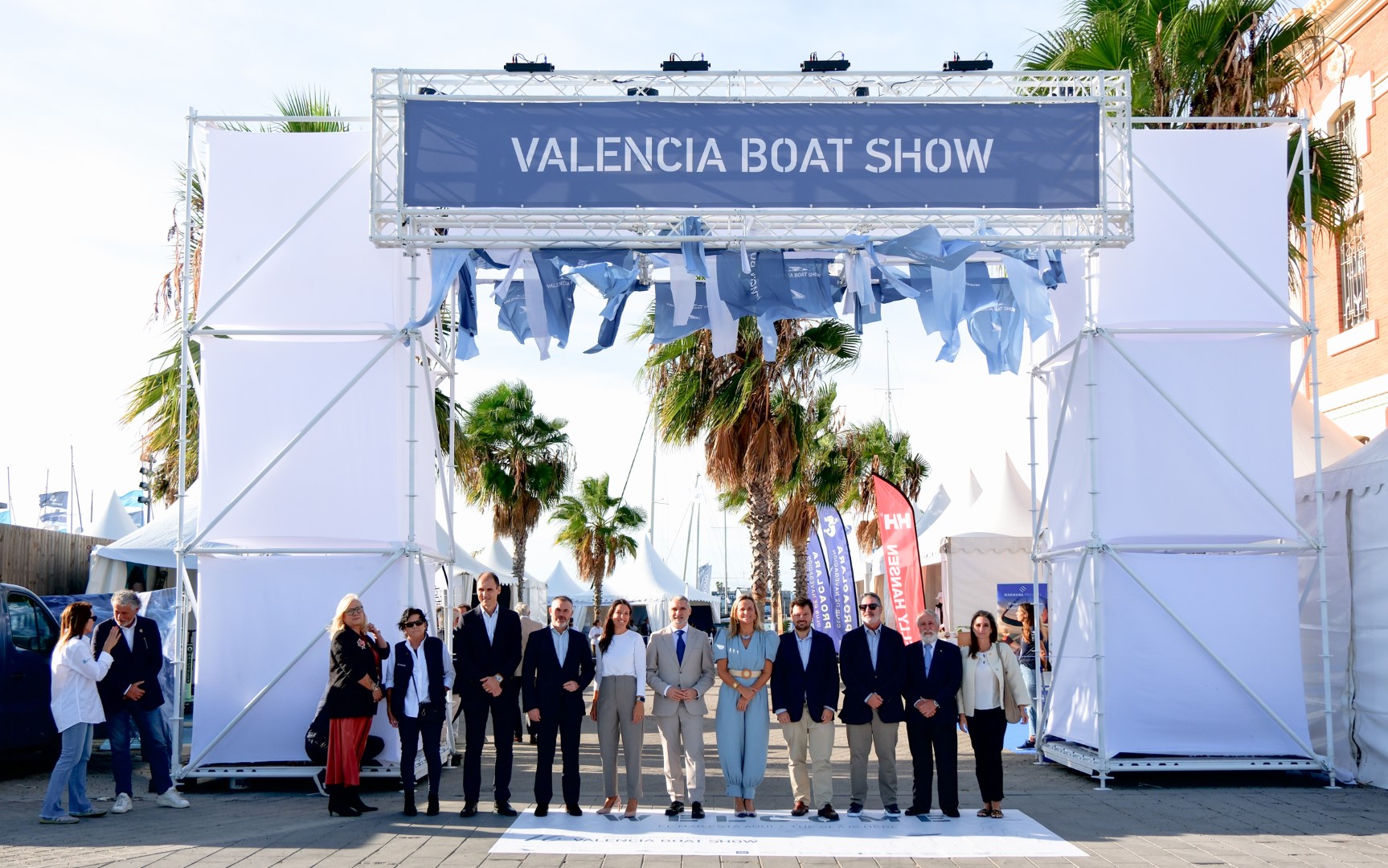 Die Valencia Boat Show festigt ihre Rolle als Referenz der Bootsindustrie im Mittelmeerraum
