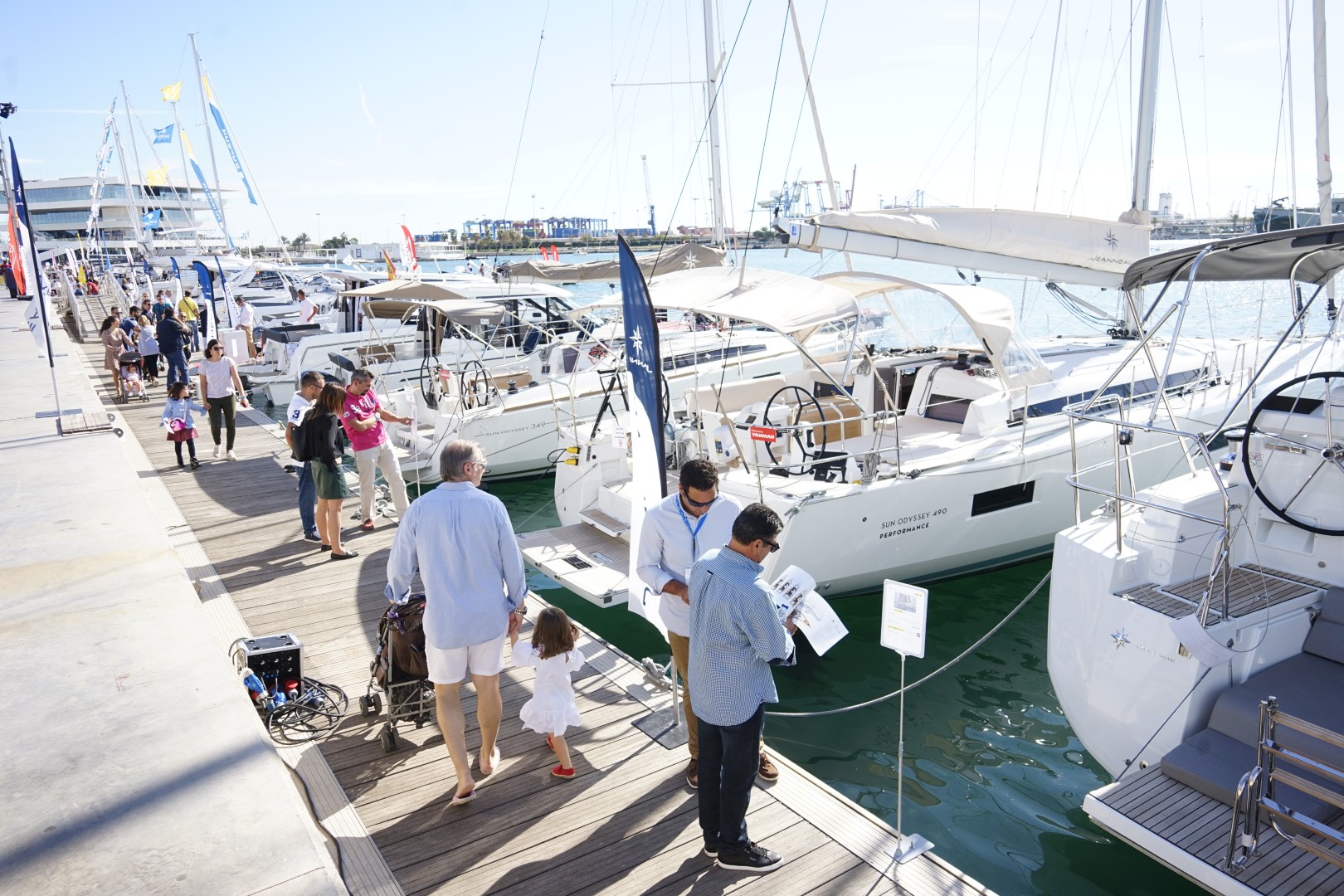 Valencia Boat Show 2025: Entdecke die Besten Segelbootmarken in Valencia