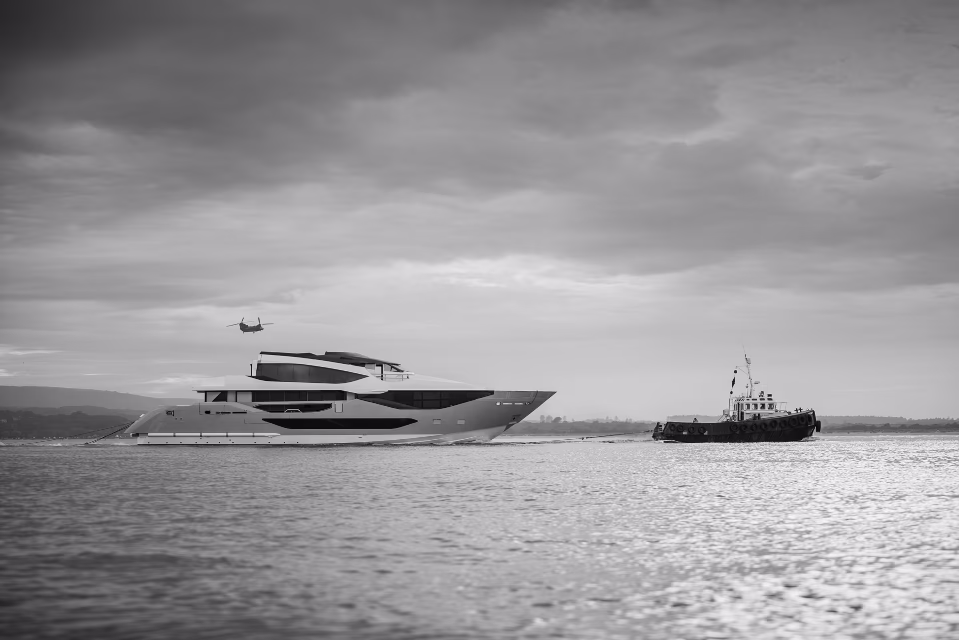 Sunseeker 134 Superyacht прибыла в Пул для следующего этапа строительства - Actualidad náutica - Морские новости