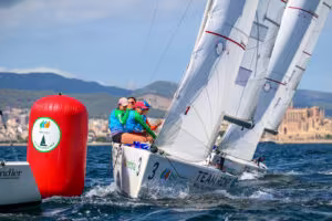El Balearia del Real Club Náutico de Palma gana en casa la Liga Iberdrola de Vela Femenina - Regatas - Actualidad náutica