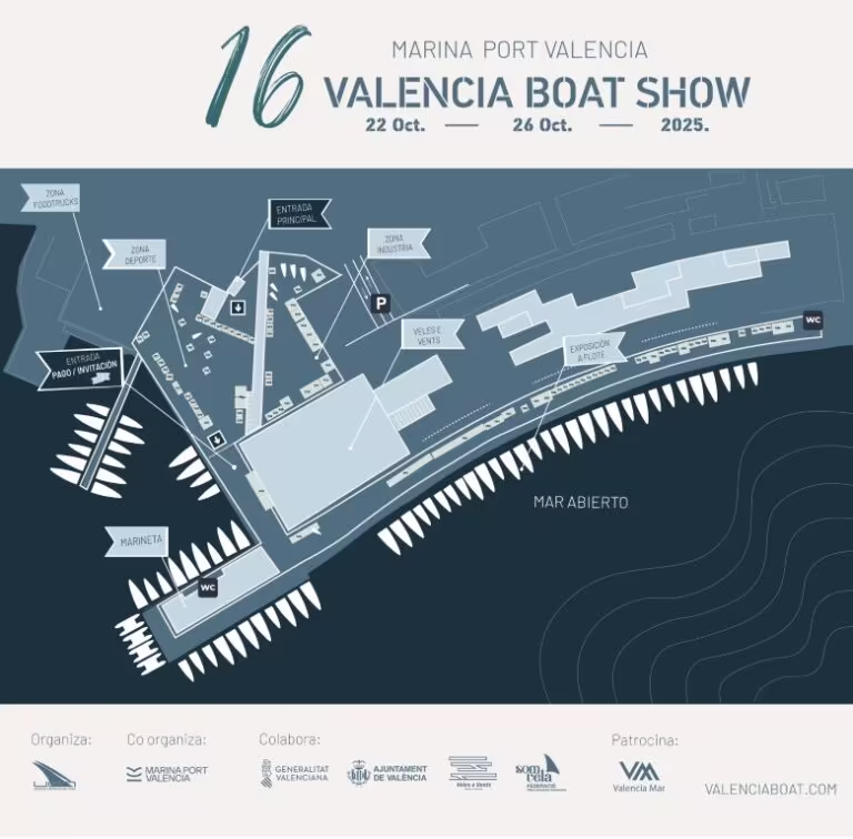 Valencia Boat Show 2025: Descubre el Salón en Marina Port Valencia - Portada - Actualidad náutica