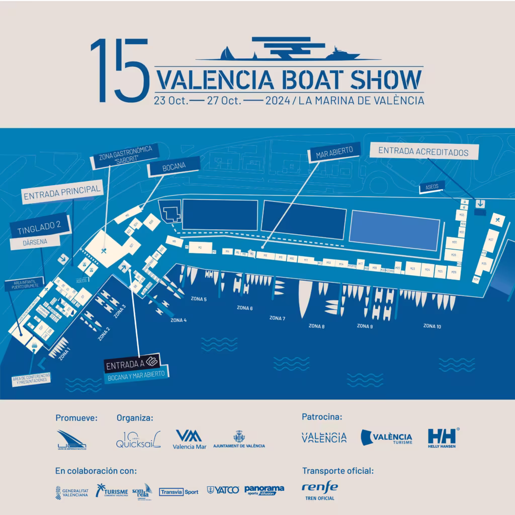 The 15th edition of the Valencia Boat Show kicks off with new features and future prospects - Boat Shows - Nautical news
