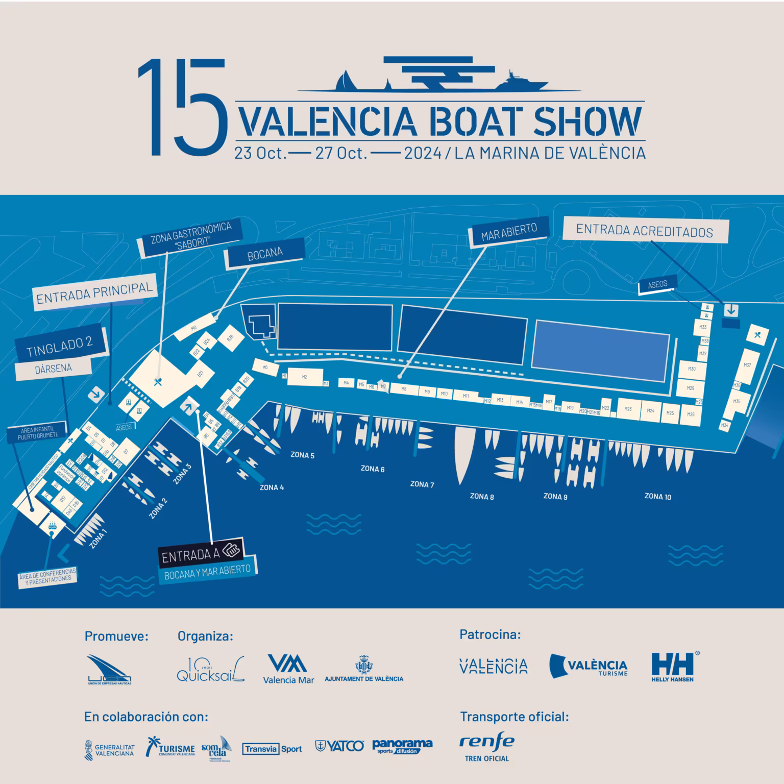 Arranca la 15ª edición del Valencia Boat Show con novedades y proyección de futuro - Salones Náuticos - Actualidad náutica
