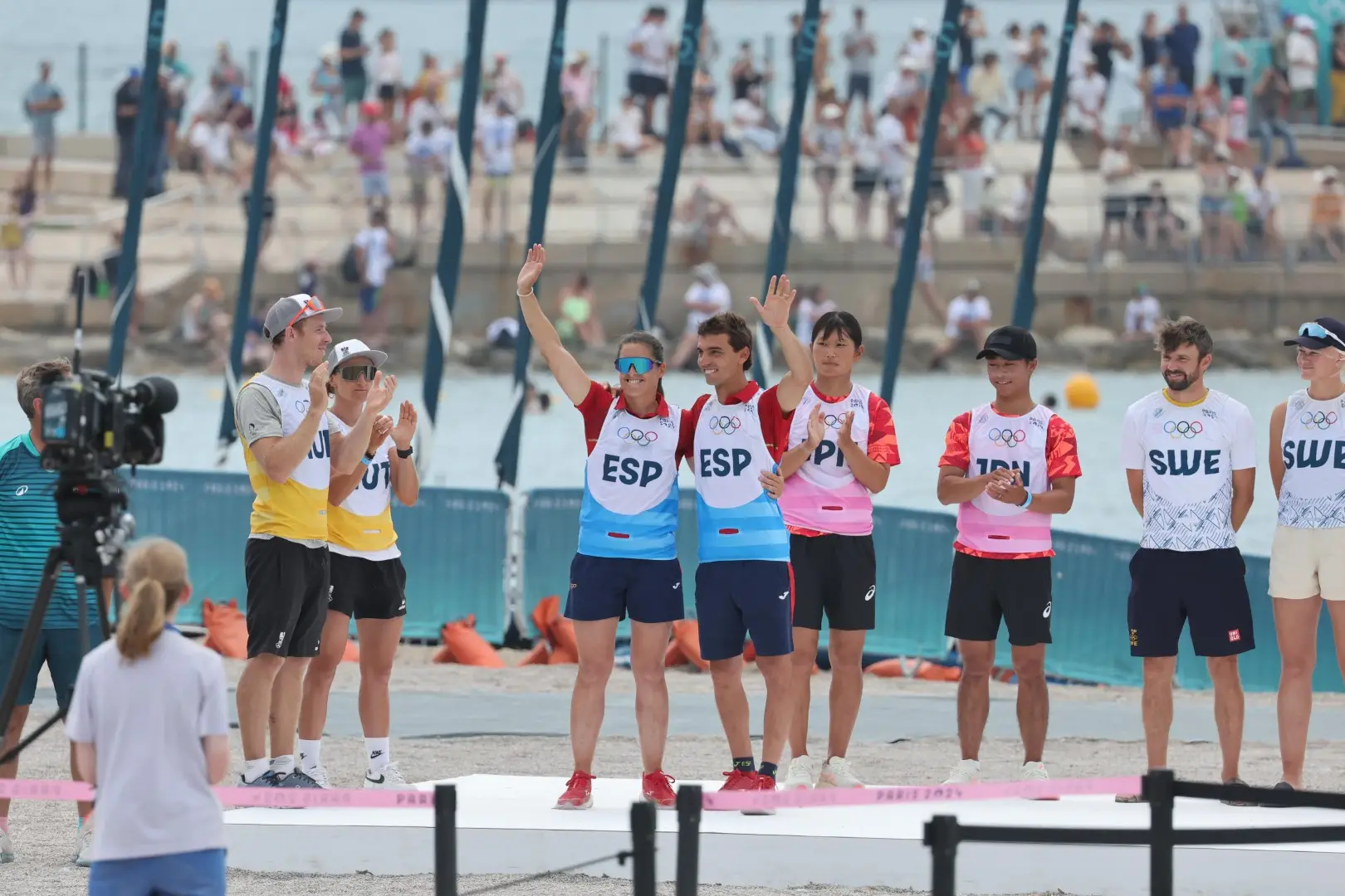 La vela española cierra los Juegos Olímpicos con un oro y un diploma en París 2024