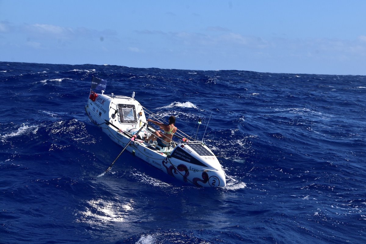 Don McIntyre startet “Real Ocean Row”: Ein Retro-Rennen wie 1966