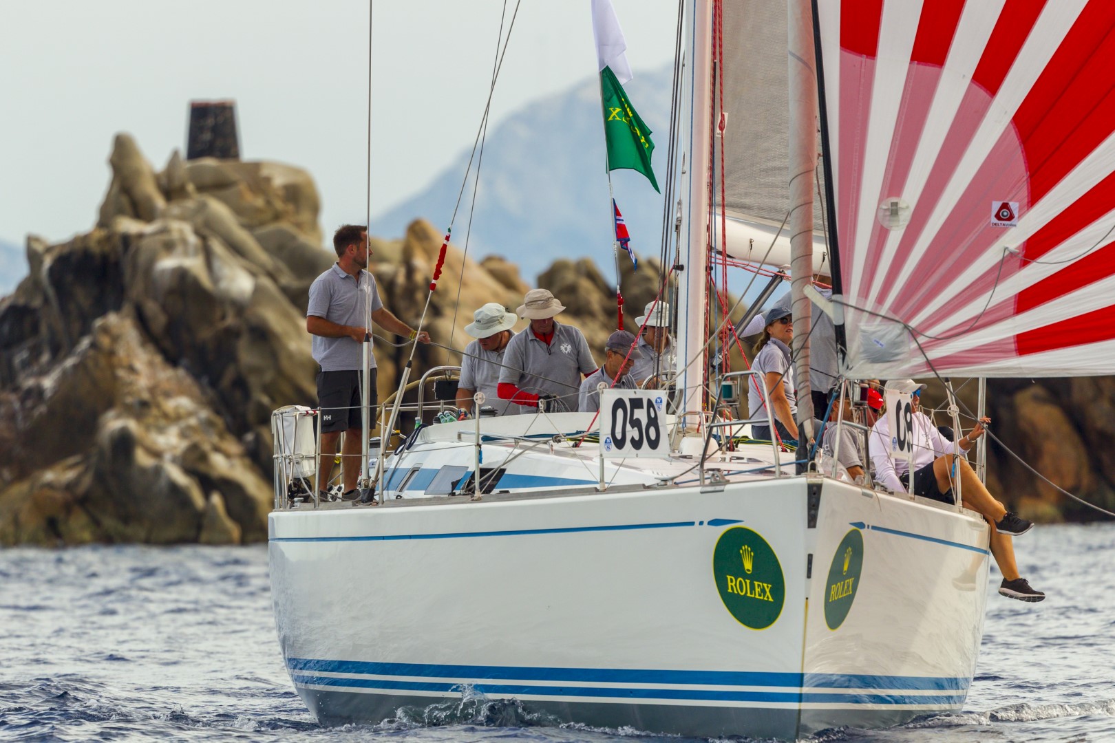 Cerca de un centenar de embarcaciones se reúnen en la Rolex Swan Cup