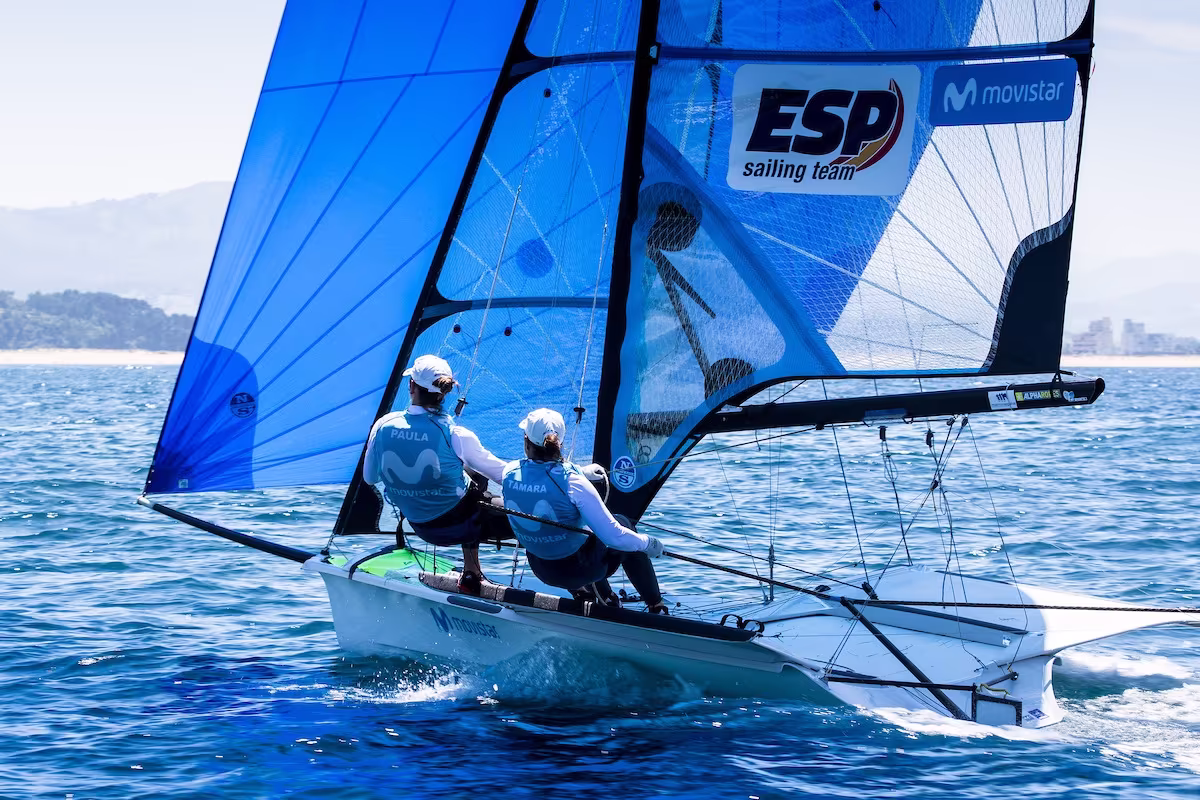 Las clases del ESP Sailing Team de cerca - Actualidad náutica