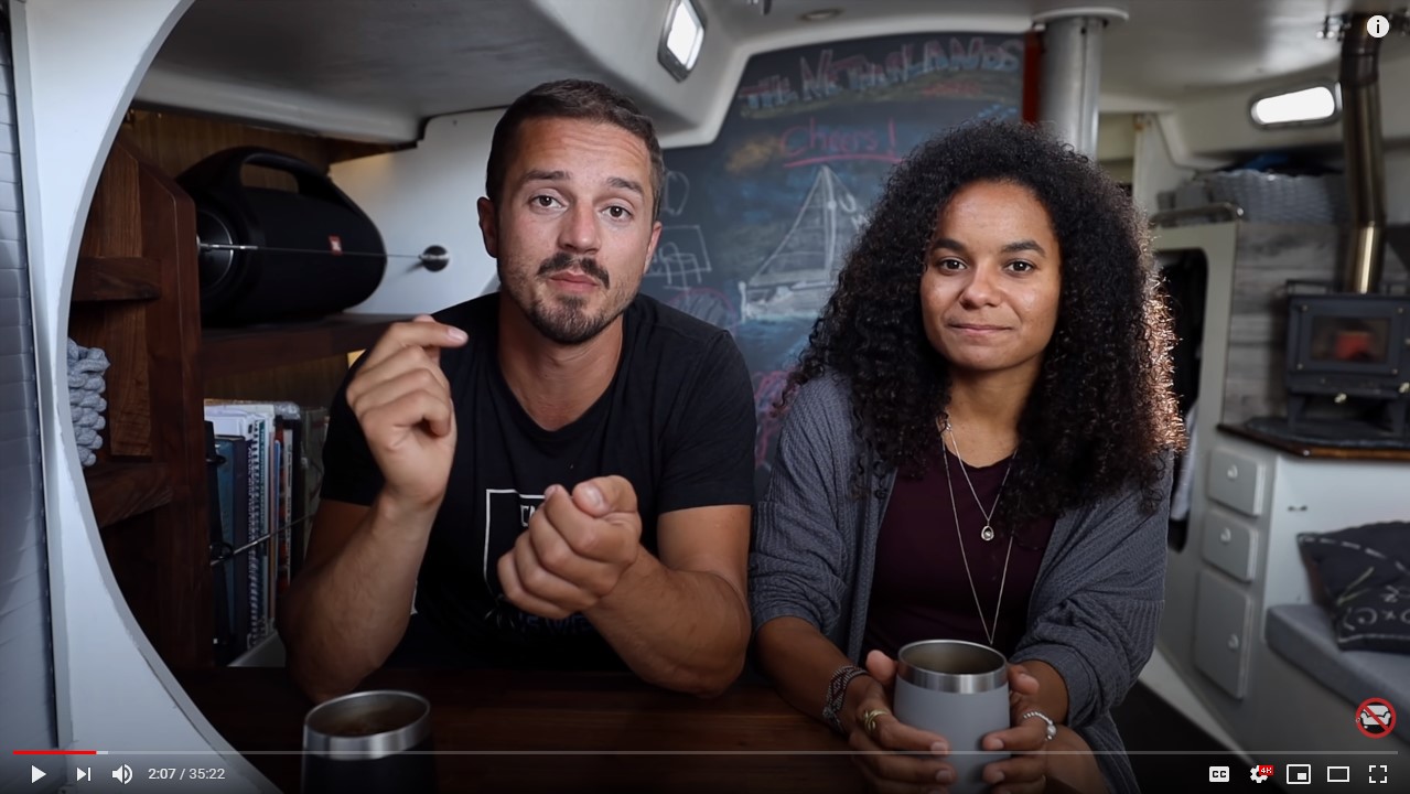 No os perdais este video de como renovar un velero
